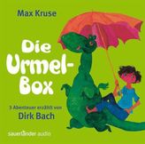 Die Urmel-Box, 6 Audio-CDs (Jubiläumsedition)