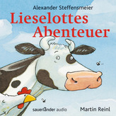Lieselottes Abenteuer, 1 Audio-CD