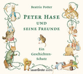 Peter Hase und seine Freunde, 1 Audio-CD