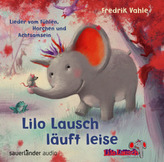 Lilo Lausch läuft leise, Audio-CD