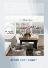 Mansfield Park, 1 MP3-CD (DAISY Edition)