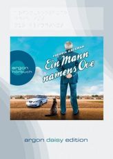 Ein Mann namens Ove, 1 MP3-CD (DAISY Edition)