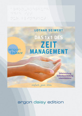 Das 1x1 des Zeitmanagement, 1 MP3-CD (DAISY Edition)