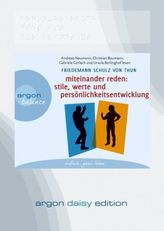 Miteinander reden: Stile, Werte und Persönlichkeitsentwicklung, 1 MP3-CD (DAISY Edition). Tl.2