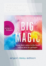 Big Magic, 1 MP3-CD (DAISY Edition)