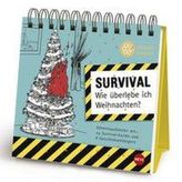 Survival Adventsaufsteller Geschenkbuch