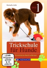Trickschule für Hunde I, 2 DVDs