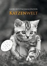 Geburtstagskalender Katzenwelt