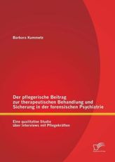 Der pflegerische Beitrag zur therapeutischen Behandlung und Sicherung in der forensischen Psychiatrie