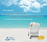 Autogenes Training & Progressive Muskelentspannung, 2 Audio-CDs