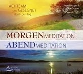 Morgenmeditation - Abendmeditation, 1 Audio-CD