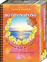 Ho'oponopono - Die heilsame Kraft der Vergebung, 50 Karten + Begleitbuch