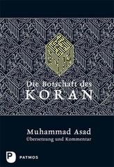 Die Botschaft des Koran. Koran, Deutsch-Arabisch