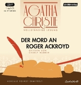 Der Mord an Roger Ackroyd, 1 MP3-CD