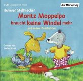 Moritz Moppelpo, 1 Audio-CD