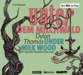 Unter dem Milchwald/Under Milk Wood, 6 Audio-CDs
