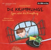 Die Krumpflinge - Egon rettet die Krumpfburg, 1 Audio-CD