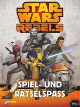 Star Wars Rebels - Spiel- und Rätselspaß