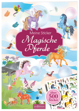 Meine Sticker: Magische Pferde