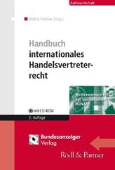 Handbuch internationales Handelsvertreterrecht, m. CD-ROM