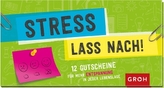 Gutscheinbuch Stress lass nach