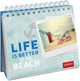 Life is better at the beach