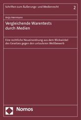 Vergleichende Warentests durch Medien
