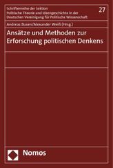 Ansätze und Methoden zur Erforschung politischen Denkens