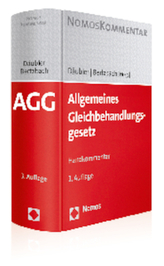 Allgemeines Gleichbehandlungsgesetz (AGG), Handkommentar