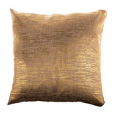 Návlek na polštář měděný