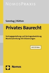 Privates Baurecht, m. CD-ROM