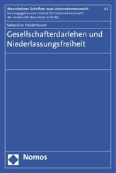 Gesellschafterdarlehen und Niederlassungsfreiheit