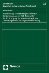 Rückzahlungs- und Stichtagsklauseln für Sonderzahlungen im AGB-Recht