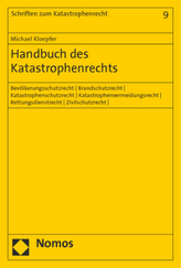 Handbuch des Katastrophenrechts