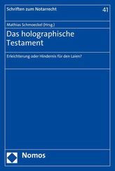 Das holographische Testament