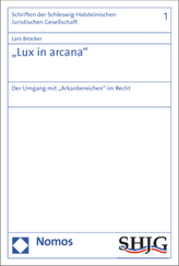 'Lux in arcana'