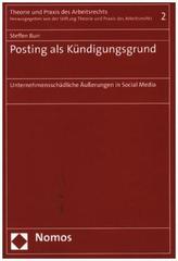 Posting als Kündigungsgrund