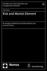 Risk and Mental Element