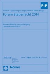 Forum Steuerrecht 2014
