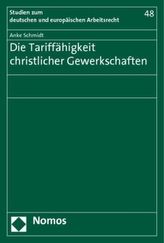 Die Tariffähigkeit christlicher Gewerkschaften