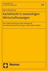 Kartellrecht in zweiseitigen Wirtschaftszweigen