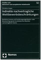 Indirekte nachvertragliche Wettbewerbsbeschränkungen