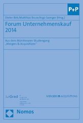 Forum Unternehmenskauf 2014