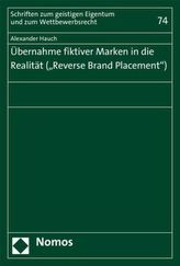 Übernahme fiktiver Marken in die Realität ('Reverse Brand Placement')