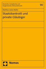 Staatsbankrott und private Gläubiger