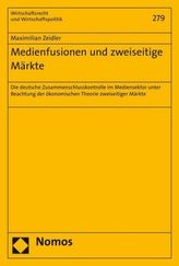 Medienfusionen und zweiseitige Märkte