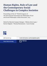 Human Rights, Rule of Law and the Contemporary Social Challenges in Complex Societies