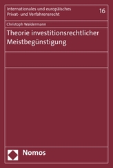 Theorie investitionsrechtlicher Meistbegünstigung