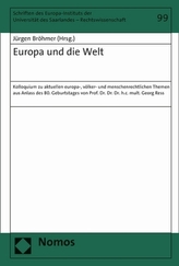 Europa und die Welt