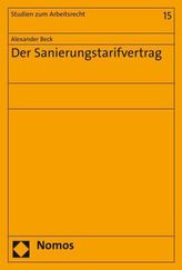 Der Sanierungstarifvertrag